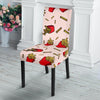 French Fries Pattern Print Chair Cover-grizzshop