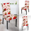 French Fries Pattern Print Chair Cover-grizzshop