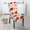 French Fries Pattern Print Chair Cover-grizzshop