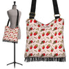 French Fries Pattern Print Crossbody bags-grizzshop