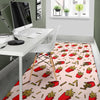 French Fries Pattern Print Floor Mat-grizzshop