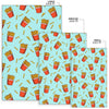 French Fries Print Pattern Floor Mat-grizzshop