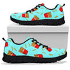 French Fries Print Pattern Sneaker Shoes For Men Women-grizzshop