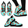 French Fries Print Pattern Sneaker Shoes For Men Women-grizzshop