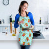 French Fries Print Pattern Women's Apron-grizzshop