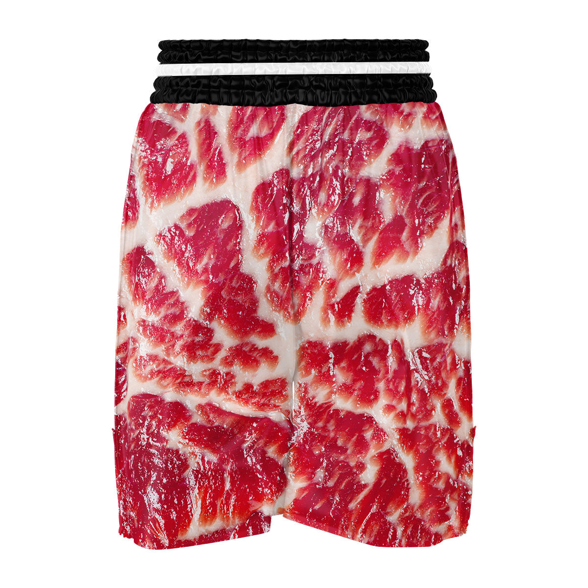 Fresh Meat Print Boxing Shorts-grizzshop