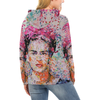 Load image into Gallery viewer, Frida Kahlo Pink Art Hoodie-grizzshop