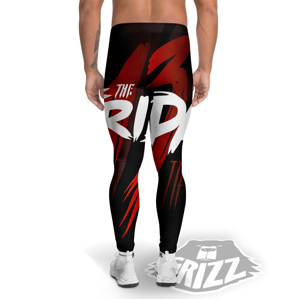 Friday 13 Print Men's Leggings-grizzshop