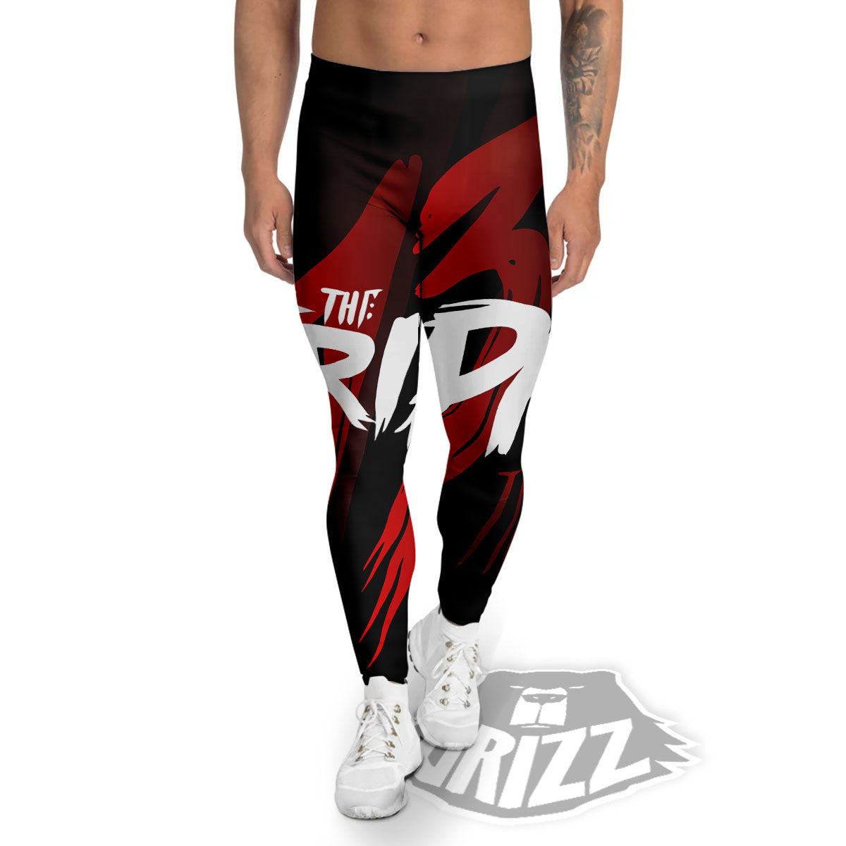 Friday 13 Print Men's Leggings-grizzshop