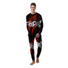 Friday 13 Print Men's Pajamas-grizzshop