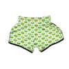 Frog Cute Print Pattern Muay Thai Boxing Shorts-grizzshop