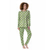 Frog Cute Print Pattern Women's Pajamas-grizzshop