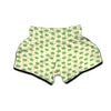 Frog Faces Print Pattern Muay Thai Boxing Shorts-grizzshop