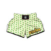 Frog Faces Print Pattern Muay Thai Boxing Shorts-grizzshop