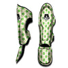 Frog Faces Print Pattern Muay Thai Shin Guards-grizzshop