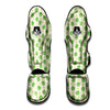 Frog Faces Print Pattern Muay Thai Shin Guards-grizzshop