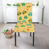 Frog Pattern Print Chair Cover-grizzshop