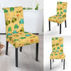 Frog Pattern Print Chair Cover-grizzshop