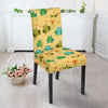 Frog Pattern Print Chair Cover-grizzshop