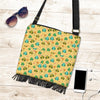 Frog Pattern Print Crossbody Bags-grizzshop