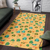 Frog Pattern Print Floor Mat-grizzshop