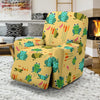 Frog Pattern Print Recliner Cover-grizzshop