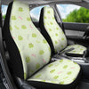 Frog Prince Crown Pattern Print Universal Fit Car Seat Cover-grizzshop