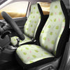 Frog Prince Crown Pattern Print Universal Fit Car Seat Cover-grizzshop
