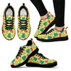 Load image into Gallery viewer, Frog Print Pattern Black Sneaker Shoes For Men Women-grizzshop
