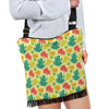 Frog Print Pattern Crossbody Bags-grizzshop