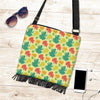 Frog Print Pattern Crossbody Bags-grizzshop