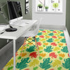 Frog Print Pattern Floor Mat-grizzshop