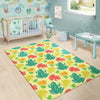 Frog Print Pattern Floor Mat-grizzshop