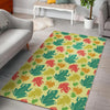 Frog Print Pattern Floor Mat-grizzshop