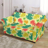 Frog Print Pattern Loveseat Cover-grizzshop