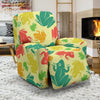 Frog Print Pattern Recliner Cover-grizzshop