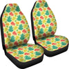 Frog Print Pattern Universal Fit Car Seat Cover-grizzshop