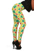 Frog Print Pattern Women Leggings-grizzshop