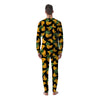 Fruit Banana Print Pattern Men's Pajamas-grizzshop