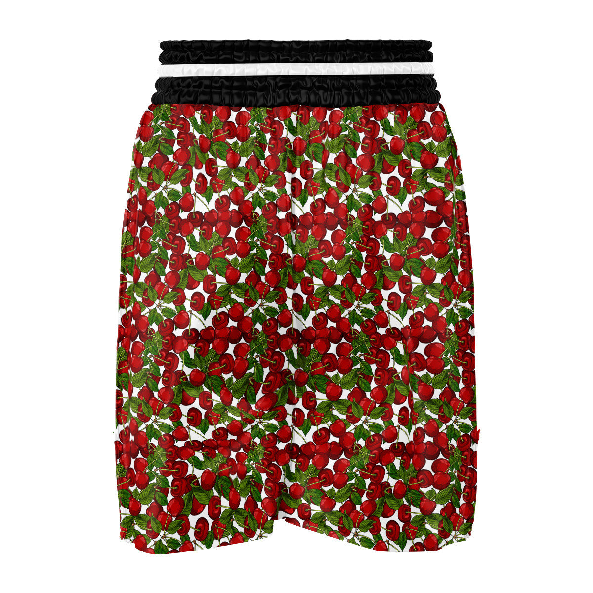 Fruit Cherry Print Pattern Boxing Shorts-grizzshop