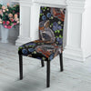 Fruit Raccoon Pattern Print Chair Cover-grizzshop