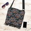 Fruit Raccoon Pattern Print Crossbody Bags-grizzshop