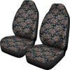 Fruit Raccoon Pattern Print Universal Fit Car Seat Cove-grizzshop