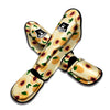 Fruit Ripe Apricot Print Pattern Muay Thai Shin Guards-grizzshop