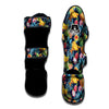 Fruits Hawaiian Tropical Print Pattern Muay Thai Shin Guards-grizzshop