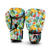 Load image into Gallery viewer, Fruits Jungle Tropical Print Pattern Boxing Gloves-grizzshop
