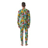 Fruits Jungle Tropical Print Pattern Men's Pajamas-grizzshop