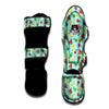 Fruits Pixel Print Pattern Muay Thai Shin Guards-grizzshop