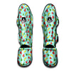 Fruits Pixel Print Pattern Muay Thai Shin Guards-grizzshop