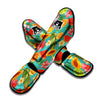 Fruits Tropical Paradise Print Pattern Muay Thai Shin Guards-grizzshop